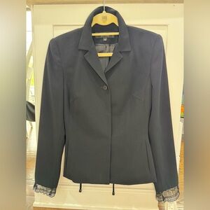 NWT Vintage Donna Rae black women’s suit size 6